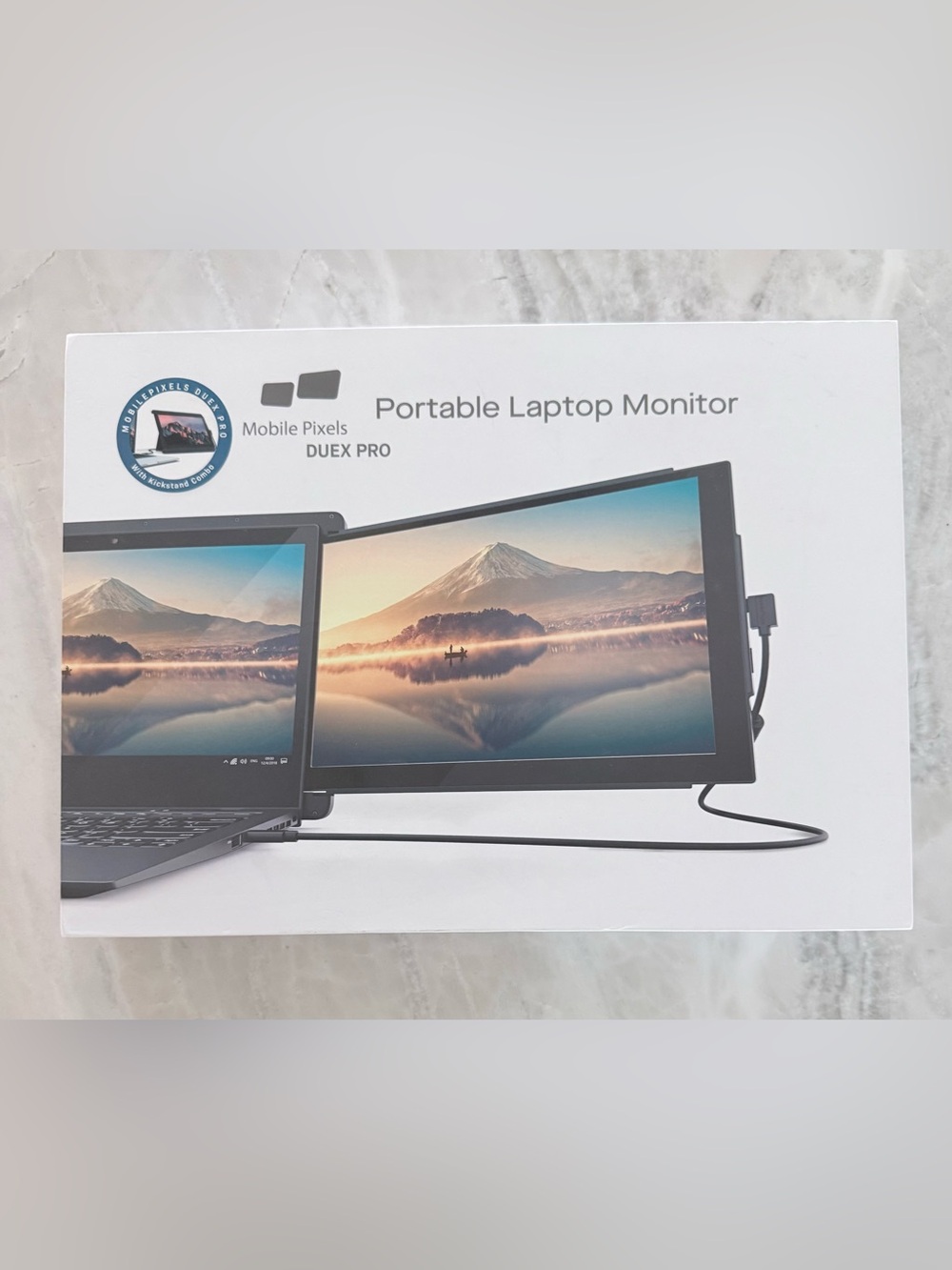 Mobile Pixels Duex Pro Portable Laptop Monitor - Black